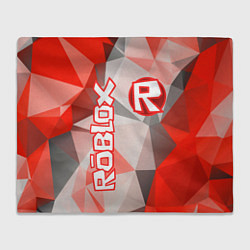 Плед флисовый ROBLOX 6, цвет: 3D-велсофт