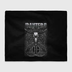 Плед флисовый Pantera, цвет: 3D-велсофт