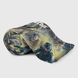 Плед флисовый Sabaton, цвет: 3D-велсофт — фото 2