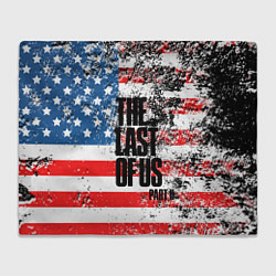 Плед флисовый THE LAST OF US PART 2, цвет: 3D-велсофт