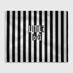 Плед флисовый Литл,биг, цвет: 3D-велсофт