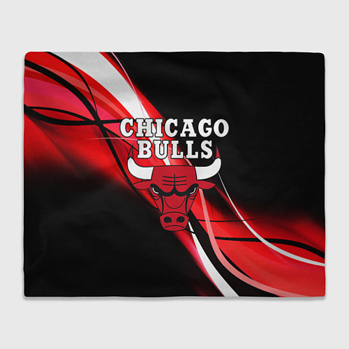 Плед CHICAGO BULLS / 3D-Велсофт – фото 1