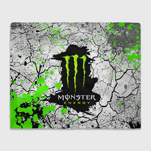 Плед MONSTER ENERGY Z / 3D-Велсофт – фото 1