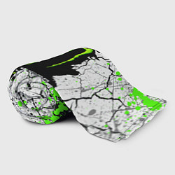 Плед флисовый MONSTER ENERGY Z, цвет: 3D-велсофт — фото 2