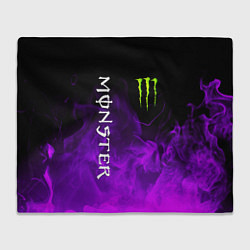 Плед MONSTER ENERGY