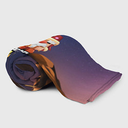 Плед флисовый GALE MERCHANT, цвет: 3D-велсофт — фото 2