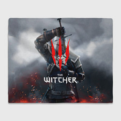 Плед флисовый The Witcher, цвет: 3D-велсофт
