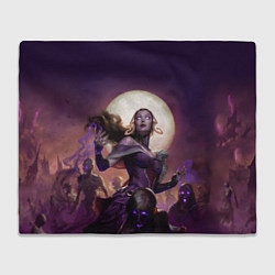 Плед флисовый Eldritch Moon, цвет: 3D-велсофт