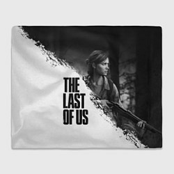 Плед флисовый THE LAST OF US 2, цвет: 3D-велсофт