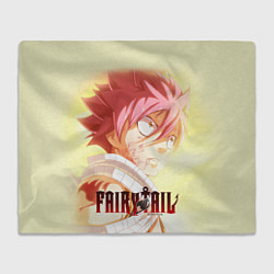 Плед флисовый FAIRY TAIL ХВОСТ ФЕИ, цвет: 3D-велсофт