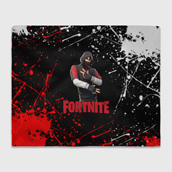 Плед флисовый FORTNITE x IKONIK, цвет: 3D-велсофт