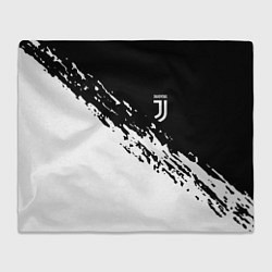 Плед флисовый JUVENTUS, цвет: 3D-велсофт