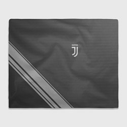 Плед флисовый JUVENTUS, цвет: 3D-велсофт