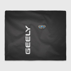 Плед флисовый GEELY, цвет: 3D-велсофт