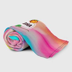 Плед флисовый Марина, цвет: 3D-велсофт — фото 2