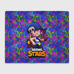 Плед флисовый Penny brawl stars Пенни, цвет: 3D-велсофт