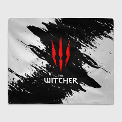 Плед флисовый The Witcher, цвет: 3D-велсофт