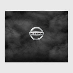 Плед флисовый NISSAN, цвет: 3D-велсофт