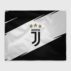 Плед флисовый JUVENTUS, цвет: 3D-велсофт