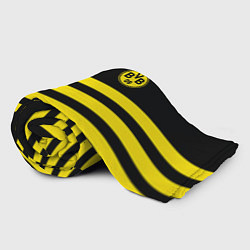 Плед флисовый BORUSSIA, цвет: 3D-велсофт — фото 2