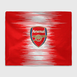 Плед флисовый ARSENAL, цвет: 3D-велсофт