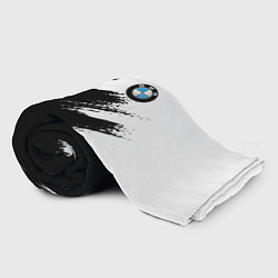 Плед флисовый BMW, цвет: 3D-велсофт — фото 2