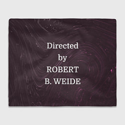 Плед флисовый Directed by ROBERT B WEIDE, цвет: 3D-велсофт