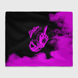 Плед флисовый JoJo Bizarre Adventure, цвет: 3D-велсофт