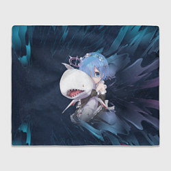 Плед Re: Zero Жизнь с нуля