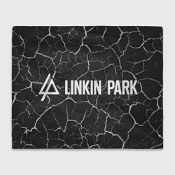 Плед флисовый LINKIN PARK ЛИНКИН ПАРК, цвет: 3D-велсофт