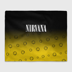 Плед флисовый NIRVANA НИРВАНА, цвет: 3D-велсофт