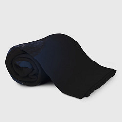 Плед флисовый Летучая мышь в маске, цвет: 3D-велсофт — фото 2