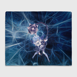 Плед флисовый Рэм, цвет: 3D-велсофт