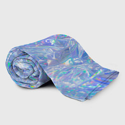 Плед флисовый 3d ice glitch, цвет: 3D-велсофт — фото 2