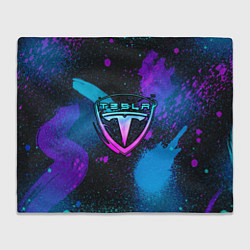 Плед TESLA NEON
