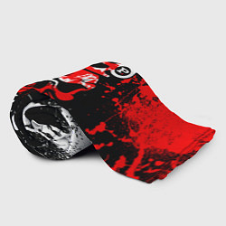 Плед флисовый Five Finger Death Punch 8, цвет: 3D-велсофт — фото 2
