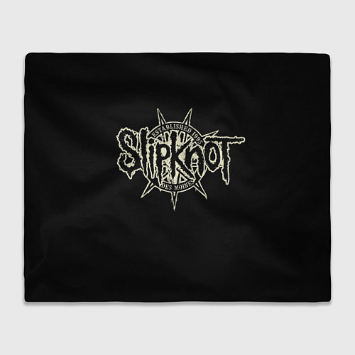 Плед Slipknot 1995 / 3D-Велсофт – фото 1