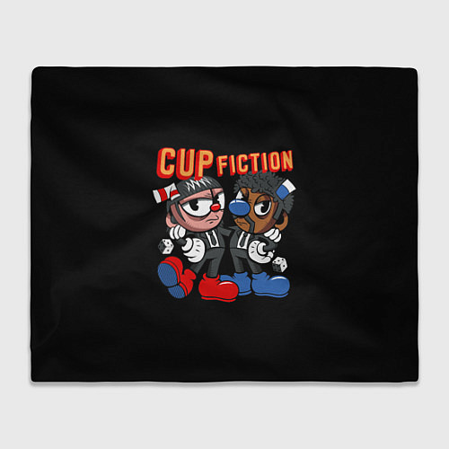 Плед CUP FICTION / 3D-Велсофт – фото 1