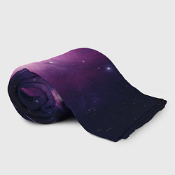 Плед флисовый Туманность Ориона, цвет: 3D-велсофт — фото 2