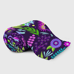 Плед флисовый Мексиканская феерия, цвет: 3D-велсофт — фото 2