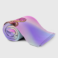 Плед флисовый Щупальца сладкоежка, цвет: 3D-велсофт — фото 2