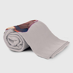 Плед флисовый Cyber Monika, цвет: 3D-велсофт — фото 2