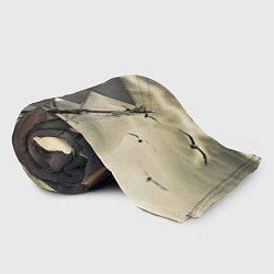 Плед флисовый Парусник, цвет: 3D-велсофт — фото 2