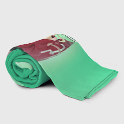 Плед флисовый Pravda, цвет: 3D-велсофт — фото 2