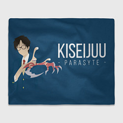 Плед флисовый Kiseijuu Parasyte, цвет: 3D-велсофт