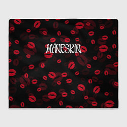 Плед флисовый Maneskin Монэскин Z, цвет: 3D-велсофт