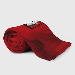 Плед флисовый МИККИ RED EDITION, цвет: 3D-велсофт — фото 2