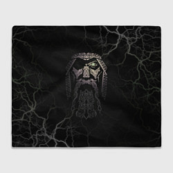 Плед флисовый Odin, цвет: 3D-велсофт