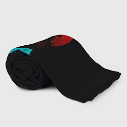 Плед флисовый Бладборн хантер, цвет: 3D-велсофт — фото 2