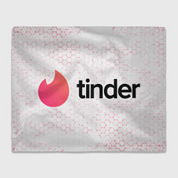 Плед флисовый Tinder - Honeycomb, цвет: 3D-велсофт